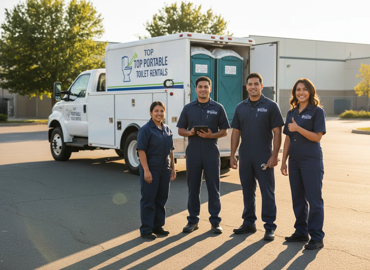 Short Term Porta Potty Rental company in Olathe, KS